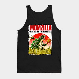 Momzilla Mother Of The Monsters Mother'S Day Tank Top